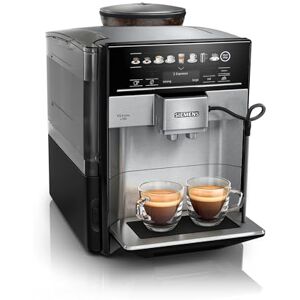Siemens Kaffeevollautomat EQ6 plus s700, Milchsystem, 12 Getränke, automatische Reinigung des Milchsystems, Keramikmahlwerk, großes Touchdisplay, Edelstahl, TE657503DE Siemens Kaffeevollautomat EQ6 plus s700, Milchsystem, 12 Getränke, automatische Reinigung des Milchsystems, Keramikmahlwerk, großes Touchdisplay, Edelstahl, TE657503DE
