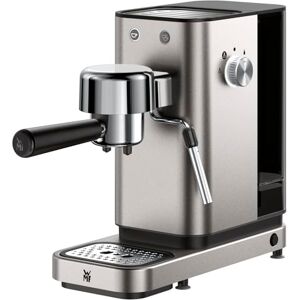 WMF Lono Silk Espressomaschine – Siebträgermaschine aus Edelstahl mit 15 bar Druck, Crema Assist & Milchaufschäumer, kompakt & elegant im Anti-Fingerabdruck-Design, optimale für 1-2 Tassen Espresso WMF Lono Silk Espressomaschine – Siebträgermaschine aus Edelstahl mit 15 bar Druck, Crema Assist & Milchaufschäumer, kompakt & elegant im Anti-Fingerabdruck-Design, optimale für 1-2 Tassen Espresso