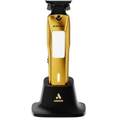 Andis 562119 Phenom Professional Elektrischer Bart- und Haarschneider mit Kabel und Lithium-Ionen-Akku, mit Ladestation, Gold Andis 562119 Phenom Professional Elektrischer Bart- und Haarschneider mit Kabel und Lithium-Ionen-Akku, mit Ladestation, Gold