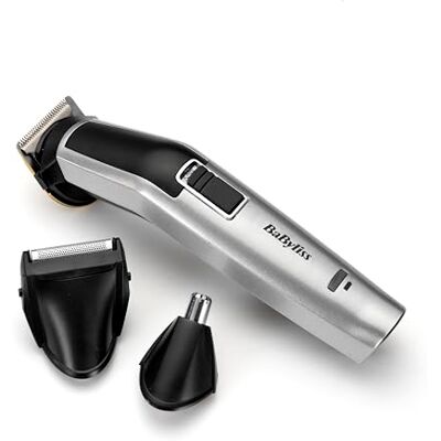 BaByliss MT726E 8-in-1 Titanium Multi Trimmer, 210 g titan BaByliss MT726E 8-in-1 Titanium Multi Trimmer, 210 g titan