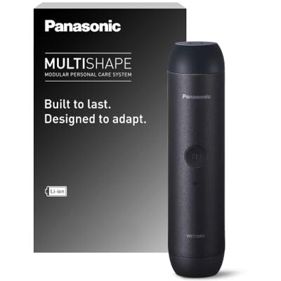 Panasonic Multishape ER-CBL1 Handstück, Lithium-Ionen-Akku, Schwarz Panasonic Multishape ER-CBL1 Handstück, Lithium-Ionen-Akku, Schwarz
