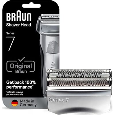 Braun Series 7 70S Scherkopfersatz für Elektrorasierer, Silber Braun Series 7 70S Scherkopfersatz für Elektrorasierer, Silber