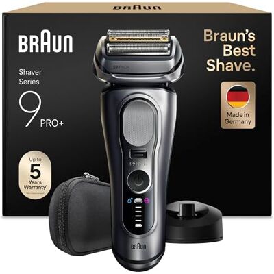 Braun Rasierer Herren Elektrisch Series 9 PRO+, 9617si, Silber Braun Rasierer Herren Elektrisch Series 9 PRO+, 9617si, Silber