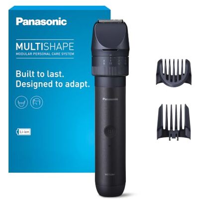 Panasonic ER-CKL1 - Wasserfester Haar- und Barttrimmer für Herren Panasonic ER-CKL1 - Wasserfester Haar- und Barttrimmer für Herren
