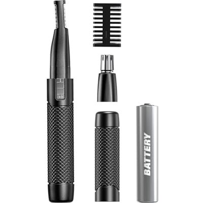 Wahl Manscaper ® 2 in 1 Lithium-Akku Tactical® Dual Sided Augenbrauen- und Nasenhaartrimmer für Männer Wahl Manscaper ® 2 in 1 Lithium-Akku Tactical® Dual Sided Augenbrauen- und Nasenhaartrimmer für Männer