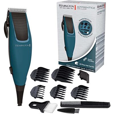 Remington Haarschneidemaschine, Türkis, Netzbetrieb, 5 Aufsteckkämme Remington Haarschneidemaschine, Türkis, Netzbetrieb, 5 Aufsteckkämme