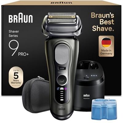 Braun Rasierer Herren Elektrisch Series 9 PRO+, 9665cce, Graphit Braun Rasierer Herren Elektrisch Series 9 PRO+, 9665cce, Graphit