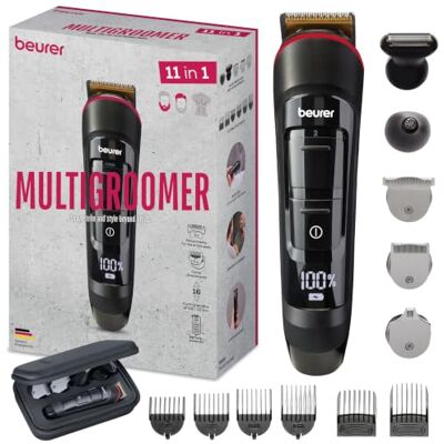Beurer MN9X Multigroomer, zum Trimmen & Rasieren am ganzen Körper, mit Akku Beurer MN9X Multigroomer, zum Trimmen & Rasieren am ganzen Körper, mit Akku