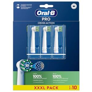 Oral-B Ersatzköpfe Pro Cross Action, 10 Köpfe Oral-B Ersatzköpfe Pro Cross Action, 10 Köpfe