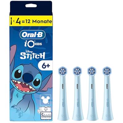 Oral-B Aufsteckbürsten iO Kids Stitch 4er Oral-B Aufsteckbürsten iO Kids Stitch 4er