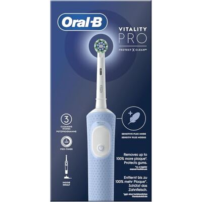Oral-B Vital Pro Blue Sensit - Elektrische Zahnbürste Oral-B Vital Pro Blue Sensit - Elektrische Zahnbürste