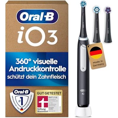 Oral-B Power Oral-B iO Serie 3 - Elektrische Zahnbürste Oral-B Power Oral-B iO Serie 3 - Elektrische Zahnbürste