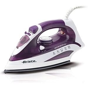 Ariete 6235 Dampfbügeleisen – Bügeleisen mit Keramiksohle – Dauerdampf 25 g/Min – Dampfstoß 140 g/Min – Vertikaldampf – 2000 Watt Ariete 6235 Dampfbügeleisen – Bügeleisen mit Keramiksohle – Dauerdampf 25 g/Min – Dampfstoß 140 g/Min – Vertikaldampf – 2000 Watt