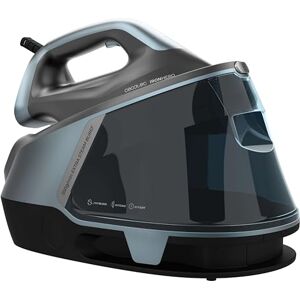 Cecotec IronHero Horizontal H-2800 Professional Station Bügelstation 2800 W, Dampfstoß 150 g/min, Dampfstoß 550 g/min, Keramiksohle, Anti-Kalk, Auto Off, Dual Steam Pro, tropfsicher Cecotec IronHero Horizontal H-2800 Professional Station Bügelstation 2800 W, Dampfstoß 150 g/min, Dampfstoß 550 g/min, Keramiksohle, Anti-Kalk, Auto Off, Dual Steam Pro, tropfsicher