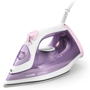 Philips 3000 Series Dampfbügeleisen – 2000 W, Dampfstoß bis zu 140 g, Gleichmäßiger Dampfausstoß 30 g/min, Vertikaldampf, Keramikbügelsohle, Tropf-Stopp-System, 35 Sek Aufheizzeit (DST3010/30) Philips 3000 Series Dampfbügeleisen – 2000 W, Dampfstoß bis zu 140 g, Gleichmäßiger Dampfausstoß 30 g/min, Vertikaldampf, Keramikbügelsohle, Tropf-Stopp-System, 35 Sek Aufheizzeit (DST3010/30)