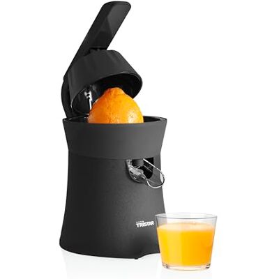 Tristar Zitruspresse Spülmaschinenfeste Teile 2 Presskegel Benutzerfreundlicher Presshebel Fruchtfleischfilter Direktservice CP-3015 Tristar Zitruspresse Spülmaschinenfeste Teile 2 Presskegel Benutzerfreundlicher Presshebel Fruchtfleischfilter Direktservice CP-3015