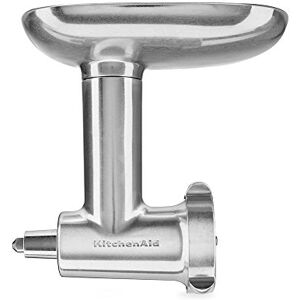 KitchenAid 5KSMMGA Ganzmetall Fleischwolf Zubehör für die Küchenmaschinen, Metall, Silver KitchenAid 5KSMMGA Ganzmetall Fleischwolf Zubehör für die Küchenmaschinen, Metall, Silver