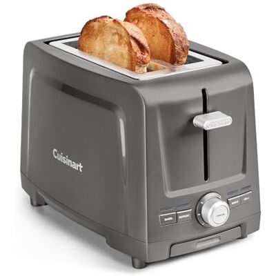 Cuisinart Core Collection 2-Scheiben-Toaster Extra-lange Schlitze für Artisan-Brote Bagel-Funktion High-Lift Quickview™ Einzel-Scheiben- & Auftau-Funktion +30 Sek Cuisinart Core Collection 2-Scheiben-Toaster Extra-lange Schlitze für Artisan-Brote Bagel-Funktion High-Lift Quickview™ Einzel-Scheiben- & Auftau-Funktion +30 Sek