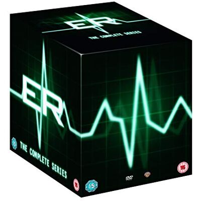 Warner Bros NONAME ER Seasons 1 to 15 The Complete Collection DVD Warner Bros NONAME ER Seasons 1 to 15 The Complete Collection DVD