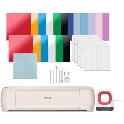 Cricut Explore 4 Essentials-Paket Mit EasyPress Cricut Explore 4 Essentials-Paket Mit EasyPress