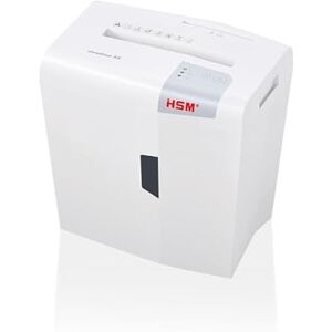 HSM shredstar X5 Aktenvernichter I Streifenschnitt 4,5x30 mm I Sicherheitsstufe P-4 I Leiser Home Office Schredder für Papier, CD/DVD, Kreditkarten I 18l Auffangbehälter I 5 Blatt I 2 J. Garantie HSM shredstar X5 Aktenvernichter I Streifenschnitt 4,5x30 mm I Sicherheitsstufe P-4 I Leiser Home Office Schredder für Papier, CD/DVD, Kreditkarten I 18l Auffangbehälter I 5 Blatt I 2 J. Garantie
