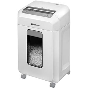 Fellowes Aktenvernichter 12Ms, 12 Blatt Minicut (P4), Papierschredder für Büro, Homeoffice, Schredder mit SafeSense, 23L Papierkorb, über 1000 Partikel pro A4 Blatt, automatische Rücklauffunktion Fellowes Aktenvernichter 12Ms, 12 Blatt Minicut (P4), Papierschredder für Büro, Homeoffice, Schredder mit SafeSense, 23L Papierkorb, über 1000 Partikel pro A4 Blatt, automatische Rücklauffunktion
