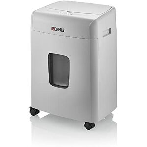Dahle ShredMATIC 90 Aktenvernichter Autofeed (90 Blatt, P-4, Partikelschnitt, öl- und wartungsfrei, Automatischer Papiereinzug) lichtgrau/staubgrau Dahle ShredMATIC 90 Aktenvernichter Autofeed (90 Blatt, P-4, Partikelschnitt, öl- und wartungsfrei, Automatischer Papiereinzug) lichtgrau/staubgrau