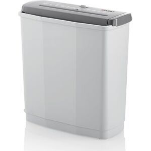 Dahle PaperSAFE PS 60 Aktenvernichter (6 Blatt, Sicherheitsstufe P2, Streifenschnitt, öl- und wartungsfrei, 11 Liter) grau Dahle PaperSAFE PS 60 Aktenvernichter (6 Blatt, Sicherheitsstufe P2, Streifenschnitt, öl- und wartungsfrei, 11 Liter) grau