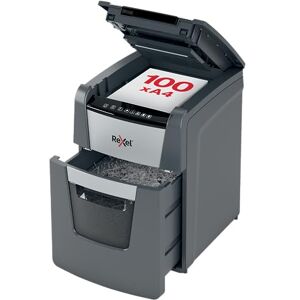 Rexel 202010M Optimum AutoFeed+ 100M Automatischer Aktenvernichter, 100 Blatt automatisch, Sicherheitsstufe P5, Mikroschnitt, für Zuhause / Home Office, 34 Liter Abfallbehälter, 2020100MEU Rexel 202010M Optimum AutoFeed+ 100M Automatischer Aktenvernichter, 100 Blatt automatisch, Sicherheitsstufe P5, Mikroschnitt, für Zuhause / Home Office, 34 Liter Abfallbehälter, 2020100MEU