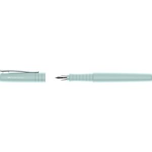 Faber-Castell 241011 Füller Poly Pen, Federbreite F, Füllfederhalter caribic blue Faber-Castell 241011 Füller Poly Pen, Federbreite F, Füllfederhalter caribic blue