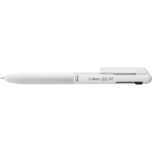 Pentel BXAW375W Calme Multifunktionsstift, 2 x Kugelschreiber 0.35mm (schwarz/rot) und 1 x Druckbleistift 0.7mm, nachfüllbar, 1 Stück Pentel BXAW375W Calme Multifunktionsstift, 2 x Kugelschreiber 0.35mm (schwarz/rot) und 1 x Druckbleistift 0.7mm, nachfüllbar, 1 Stück