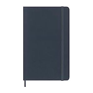 Moleskine Precious & Ethical Notizbuch, mit einer Geschenkbox, veganem Einband, Klettverschluss, Großformat 13 x 21 cm, Farbe Blau Moleskine Precious & Ethical Notizbuch, mit einer Geschenkbox, veganem Einband, Klettverschluss, Großformat 13 x 21 cm, Farbe Blau