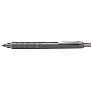 Pentel BL407MA-A EnerGel Sterling Liquid Gel-Tintenroller, Gehäuse Anthrazit, Strichstärke 0.35 mm, Kugeldurchmesser 0.7 mm, Schreibfarbe Schwarz Pentel BL407MA-A EnerGel Sterling Liquid Gel-Tintenroller, Gehäuse Anthrazit, Strichstärke 0.35 mm, Kugeldurchmesser 0.7 mm, Schreibfarbe Schwarz