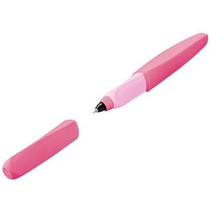 Pelikan Tintenroller Twist, universell für Rechts- und Linkshänder, Berry Pink, 1 Stück Pelikan Tintenroller Twist, universell für Rechts- und Linkshänder, Berry Pink, 1 Stück