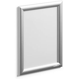 Durable Klapprahmen Aluminium A4, selbstklebend + Schraubenset, 1 Stück, silber eloxiert, 479623 Durable Klapprahmen Aluminium A4, selbstklebend + Schraubenset, 1 Stück, silber eloxiert, 479623