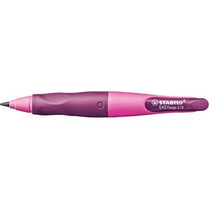 STABILO Ergonomischer Druck-Bleistift für Rechtshänder EASYergo 3.15 in pink/lila inkl. 1 dicken Mine Härtegrad HB STABILO Ergonomischer Druck-Bleistift für Rechtshänder EASYergo 3.15 in pink/lila inkl. 1 dicken Mine Härtegrad HB