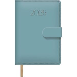 DOHE Agenda 2026 Tagesansicht, Größe 12,5x18 cm, Weiches Kunstledercover, Magnetverschluss mit Klappe, Lesezeichen, 12 Monate Januar bis Dezember, Jahresplaner auf Spanisch Pretty Grün DOHE Agenda 2026 Tagesansicht, Größe 12,5x18 cm, Weiches Kunstledercover, Magnetverschluss mit Klappe, Lesezeichen, 12 Monate Januar bis Dezember, Jahresplaner auf Spanisch Pretty Grün