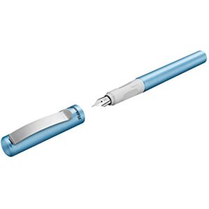 Pelikan Füller Pina Colada inkl. Standard-Tintenpatrone, nachfüllbar, für Rechts- und Linkshänder, blau, 1 Stück Pelikan Füller Pina Colada inkl. Standard-Tintenpatrone, nachfüllbar, für Rechts- und Linkshänder, blau, 1 Stück