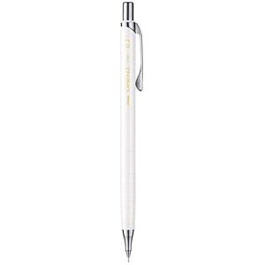 Pentel PP502-WTF Orenz Druckbleistift mit innovativer Minenführung, Härtegrad B, 1 Stück Geschenkverpackung, 0.2 mm, weiß Pentel PP502-WTF Orenz Druckbleistift mit innovativer Minenführung, Härtegrad B, 1 Stück Geschenkverpackung, 0.2 mm, weiß