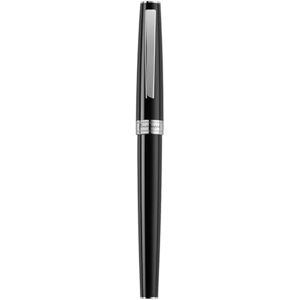 Montegrappa Kugelschreiber Kollektion Harmonia, Füllfederhalter Feder M Medium, Schwar Montegrappa Kugelschreiber Kollektion Harmonia, Füllfederhalter Feder M Medium, Schwar
