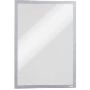 Durable Info-Rahmen Duraframe Magnetic (A3, Magnetrahmen für metallische Oberflächen) 5 Stück, silber, 486823 Durable Info-Rahmen Duraframe Magnetic (A3, Magnetrahmen für metallische Oberflächen) 5 Stück, silber, 486823