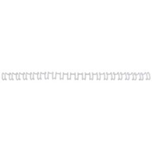 GBC MultiBind Drahtbinderücken, 10mm, weiß, 100 Stück GBC MultiBind Drahtbinderücken, 10mm, weiß, 100 Stück