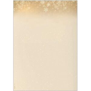 Sigel DP633 Briefpapier Weihnachten "Golden Christmas Night", A4, 25 Blatt, Weihnachtsbriefpapier aus nachhaltigem Papier für Weihnachtspost, Angebote, Einladung, Menükarte Sigel DP633 Briefpapier Weihnachten "Golden Christmas Night", A4, 25 Blatt, Weihnachtsbriefpapier aus nachhaltigem Papier für Weihnachtspost, Angebote, Einladung, Menükarte