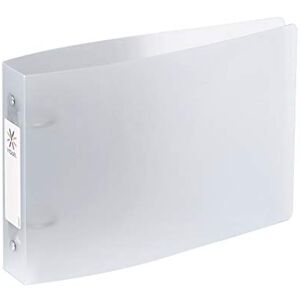Viquel Ordner mit Karteikarten Propysoft, 25 x 16,5 cm, Rückenschild, weicher Kunststoff, 2 Ringe, für 100 Karteikarten, hergestellt in Frankreich, transparent Viquel Ordner mit Karteikarten Propysoft, 25 x 16,5 cm, Rückenschild, weicher Kunststoff, 2 Ringe, für 100 Karteikarten, hergestellt in Frankreich, transparent