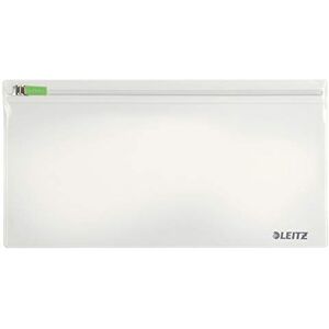 Leitz 2er-Pack Zip-Beutel (geeignet für Reiseutensilien, Ladegerät, Kopfhörer, Kabel, Gr. S, PVC, Complete), Farblos, 40070000 Leitz 2er-Pack Zip-Beutel (geeignet für Reiseutensilien, Ladegerät, Kopfhörer, Kabel, Gr. S, PVC, Complete), Farblos, 40070000