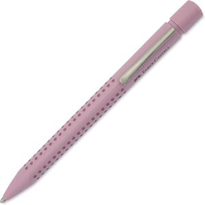 Faber-Castell 243907 Kugelschreiber Grip 2010, Mine M, rose shadows, 1 Stück Faber-Castell 243907 Kugelschreiber Grip 2010, Mine M, rose shadows, 1 Stück