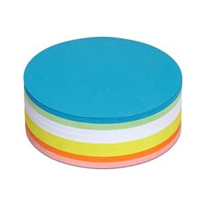 MAUL Moderationskarten Seminarkarten Kanban Karten Präsentationskarten Moderationskoffer Nachfüllpack rund, Ø 13,5 cm, 250 St./Pack MAUL Moderationskarten Seminarkarten Kanban Karten Präsentationskarten Moderationskoffer Nachfüllpack rund, Ø 13,5 cm, 250 St./Pack