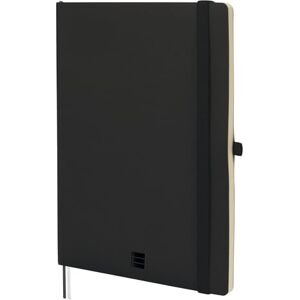 Finocam Notizbuch Nexo Flexibler Einband Dotted-Gepunktet Schwarz Großes mit perforierten Blättern Innentasche und Stifthalter 72 Seiten, Ideal als Bullet Journal Finocam Notizbuch Nexo Flexibler Einband Dotted-Gepunktet Schwarz Großes mit perforierten Blättern Innentasche und Stifthalter 72 Seiten, Ideal als Bullet Journal