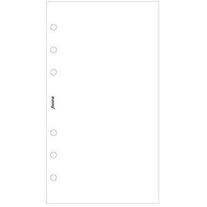 Filofax 132451 Personal Notizpapier, blanko, weiß Filofax 132451 Personal Notizpapier, blanko, weiß