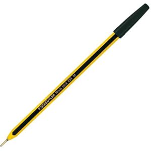 Staedtler 43409 Kugelschreiber – Schwarz Staedtler 43409 Kugelschreiber – Schwarz